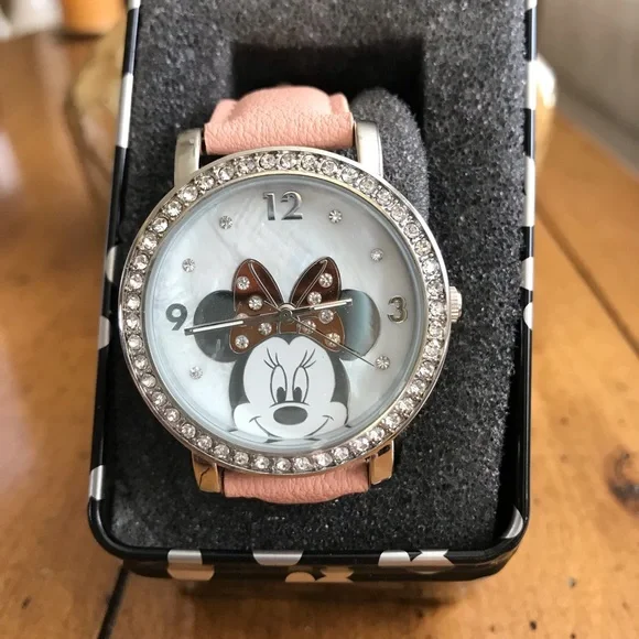 NWOT Two Disney Minnie Mouse Watches - Picture 4 of 9